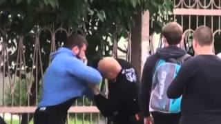 12.06.2015г Резонансная драка лидеров Трезвых дворов в Челябинске