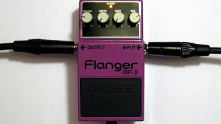Pepe - BOSS BF-2 Flanger Demo