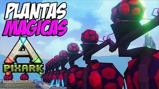 PLANTAMOS MUITAS SUPER PLANTAS MAGICAS!!! - PIXARK #21