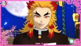 MMD Demon slayer Freedom Lolita vostfr