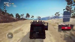 Just Cause 3 Nvidia GTX 680 gameplay benchmark