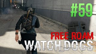 WATCH DOGS Free Roam Gameplay #59 - T-Bone Turn (WatchDogs Bad Blood Single Player Free Roam)