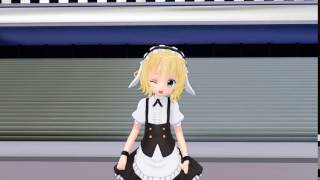 [MMD Giantess] Sharo Growth