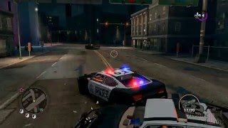 Saint Row The Third-Геймплей (Играю сексуальной чикой...оуеее)