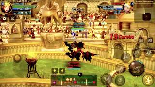 “The Darkness Within” Dragon Nest M PVP Montage