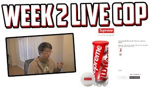 Supreme SS18 Week 2 Live Cop *FASTEST METHOD*