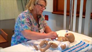 Physical Assessment of a Hospitalized Infant