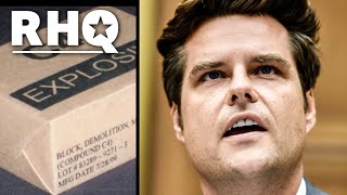 Matt Gaetz Threatens To Bomb Capitol Hill?!