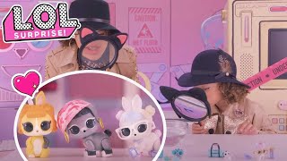 UNBOXED! | LOL Surprise! | Season 2 Episode 3: Searchin’ For Pets | #PetsOfLOL