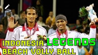 Legenda Voli Pantai Indonesia Agus Salim/Supriadi Saat Menaklukan Jepang