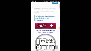 "GTA SAN ANDREAS" ücretsiz nasıl indirilir hilesiyle beraber
