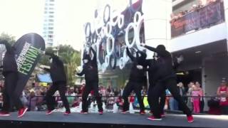 Jabbawockeez at the surfers paradise festival