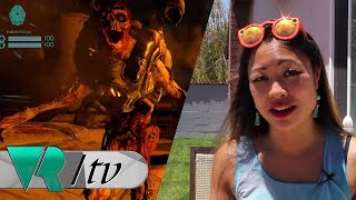 VRTV: Teleport to Your Heart's Content in DOOM VFR Without Feeling Sick