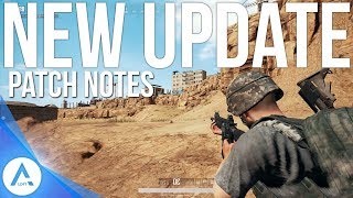 PUBG Xbox Update: PTS Patch Notes - Limb Penetration, Weather, Performance & More!