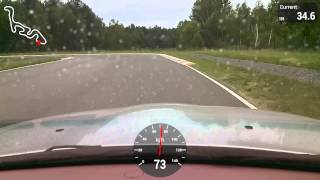 Чемпионат time-attack.org, 2 этап Брест, картодром ГФСК "Альянс", onboard x3m_ded, RaceChrono Pro