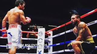 Pac Man is BACK!Makes Matthysse QUIT by TKO!Every 1 will be in line 4 Payday