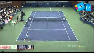 Anna Tatishvili VS  Mandy Minella  US Open