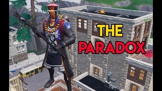 The DOPEST Fortnite Skin (Paradox) 15 Kill Solo