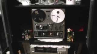 AKAI X-201D  Auto Reverse Test