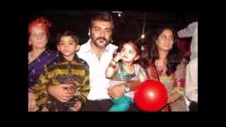 Actor Ajith Rare Family Photos