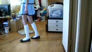 Schoolgirl Crossdressing 4