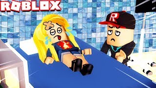 ROBLOX PRZEDSZKOLE - BELLA WYLĄDOWAŁA W SZPITALU! (Roblox Roleplay) - Vito i Bella