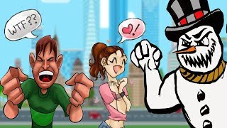 Смешные Страшные Снеговик Шутки Сезон 1 Эпизод 6