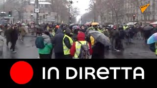 Parigi: proteste contro la legge sulla sicurezza globale
