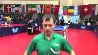 Class M11, Sergey Potapov - Pascal Pereira-Leal