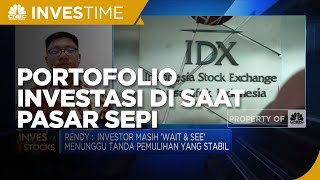 Racik Ulang Portofolio Investasi Saat Transaksi Bursa Sepi