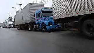 scania 113 . mb 1718 toquinho cabine leito .