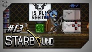 We have a FRIDGE! (Starbound)