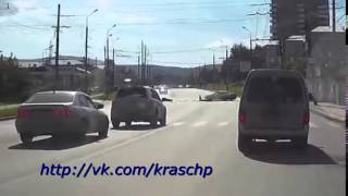 В Красноярске по вине пьяного водителя произошло ДТП со смертельным исходом