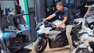 All-new Keeway K300R Exhaust Sound | Rash Gear