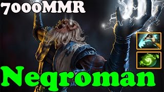 Dota 2 - Neqroman 7000 MMR Plays Zeus - Ranked Match Gameplay