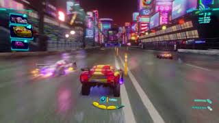 Cars 2: The Video Game | Miguel Camino - Ginza Sprint! | WhitePotatoYT!