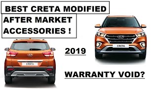 CRETA MODIFIED | HYUNDAI CRETA MODIFIED | HYUNDAI CRETA 2019 | CRETA MODIFIED |