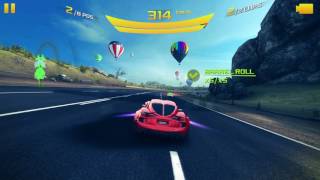 Asphalt 8: Airborne - Season 5 - Race 14 - Iceland - Infected - Class B (Trainer on) (PC)