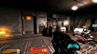 Quake 4 HD Walkthrough Part 26 - Tram Hub Station [1of2]