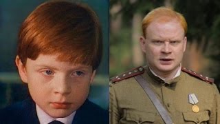 Советские дети-актеры: тогда и сейчас