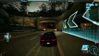[old NFS World] Тест драйв TOYOTA MR2 (Tier1) на гоночных трассах