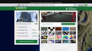 Gta Online - Ps4 - SecuroServ - Office Upgrades & Garage Purchase
