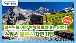 스위스여행 융프라우,마테호른,몽블랑 3대미봉 알프스 하이킹 / 혜초여행