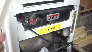 Обзор рейсмусного станка Jet jwp12