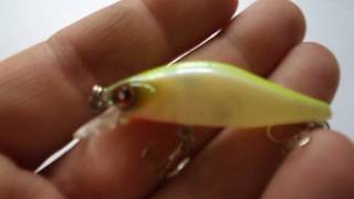 Воблер из Китая копия Daiwa Tournament Wise Minnow.