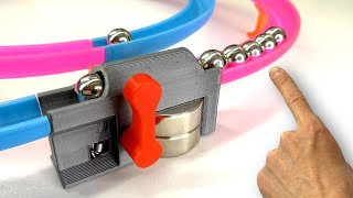 ???? МАГНИТНЫЙ УСКОРИТЕЛЬ почти Вечный двигатель Magnetic Accelerator Cannon ガウス加速器