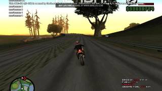 Intrecere nrg vs fcr-900 motoare in samp