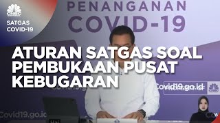 Simak! Ini Aturan Satgas Soal Pembukaan Pusat Kebugaran Hingga Bioskop