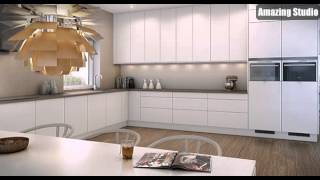 Modern Scandinavian Kitchen