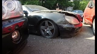 Самый мёртвый Mercedes S-class в России!)
